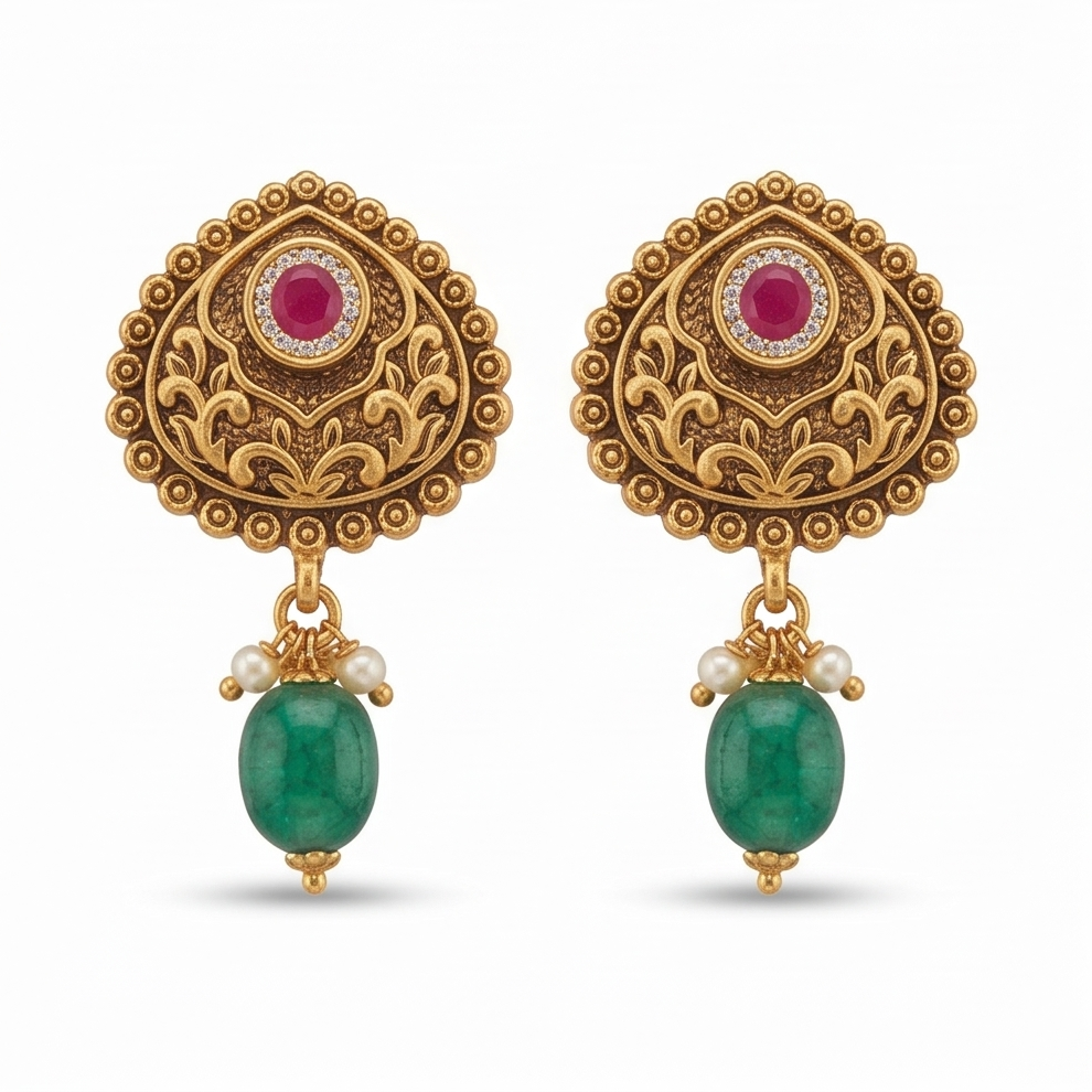 Antique Earring M00171