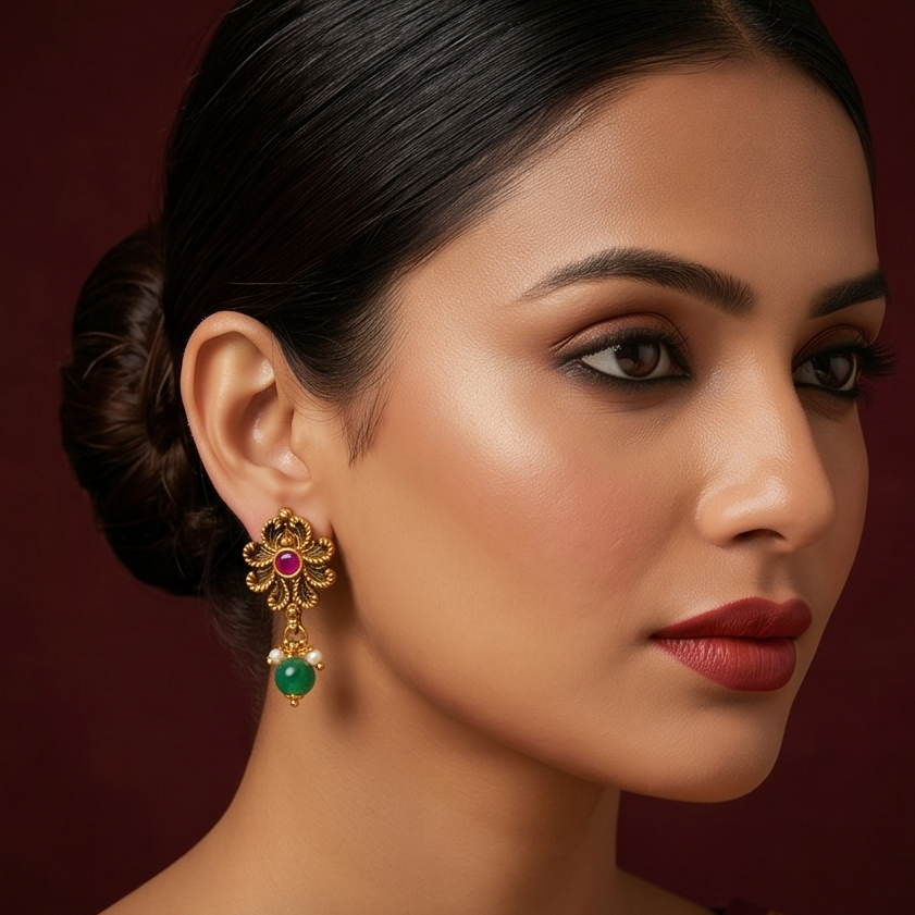 Antique Earring M00147
