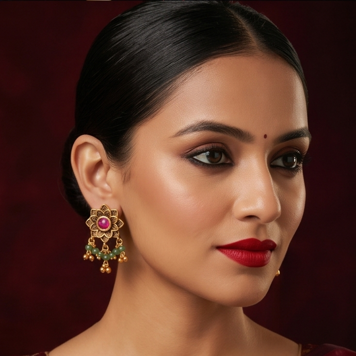 Antique Earring M00185