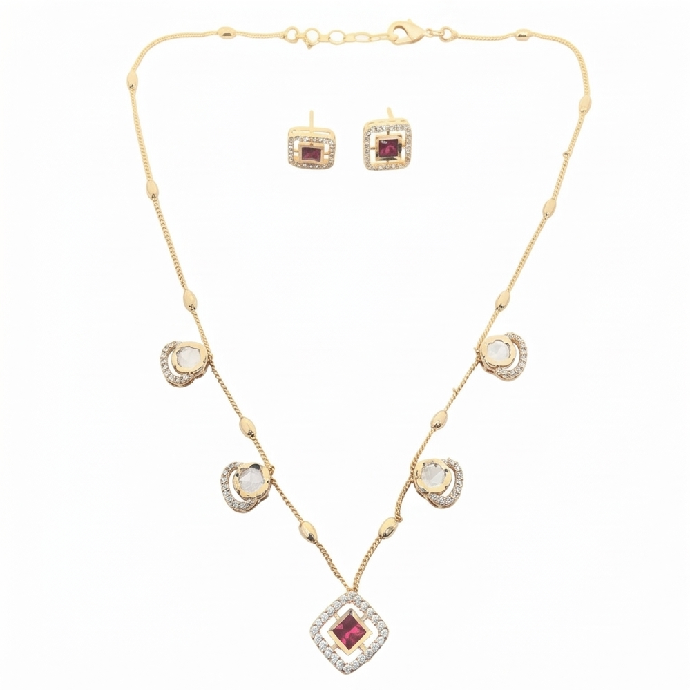 Kundan Necklace M00105