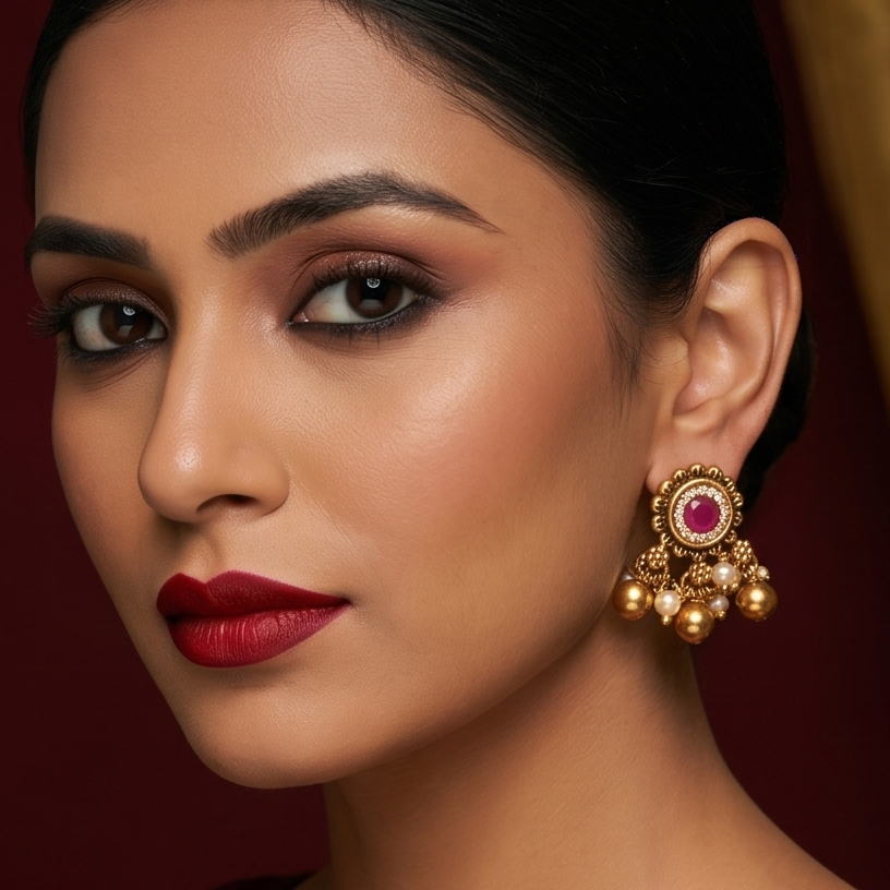 Antique Earring M00170