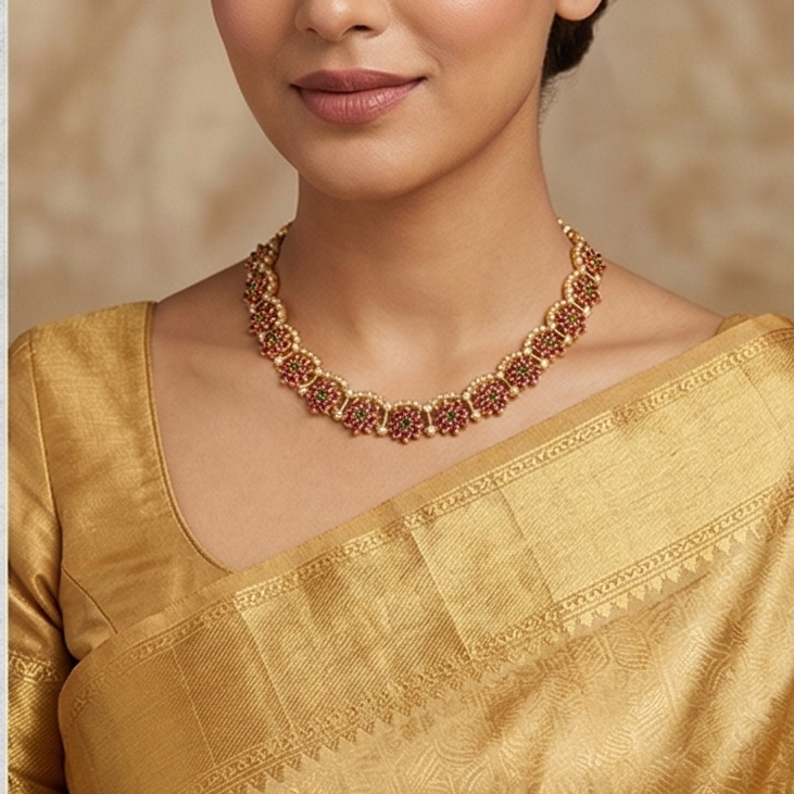 Antique Necklace M00075