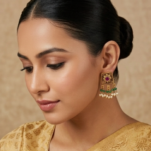 Antique Earring M00189
