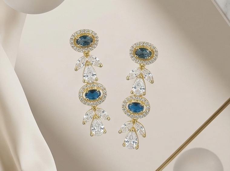 CZ Earring M00059