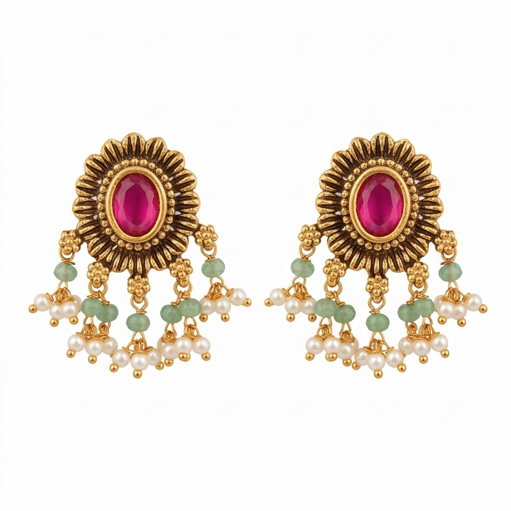 Antique Earring M00135