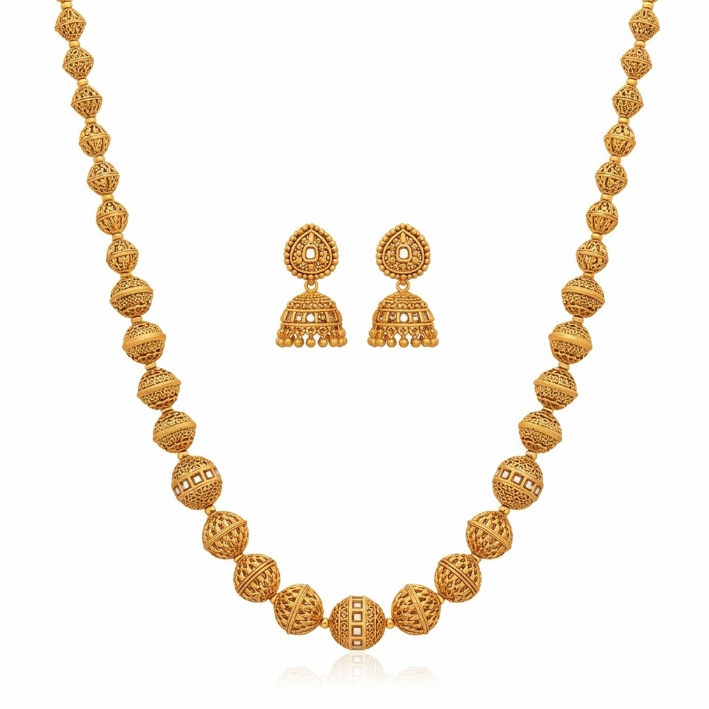 Antique Necklace M00107