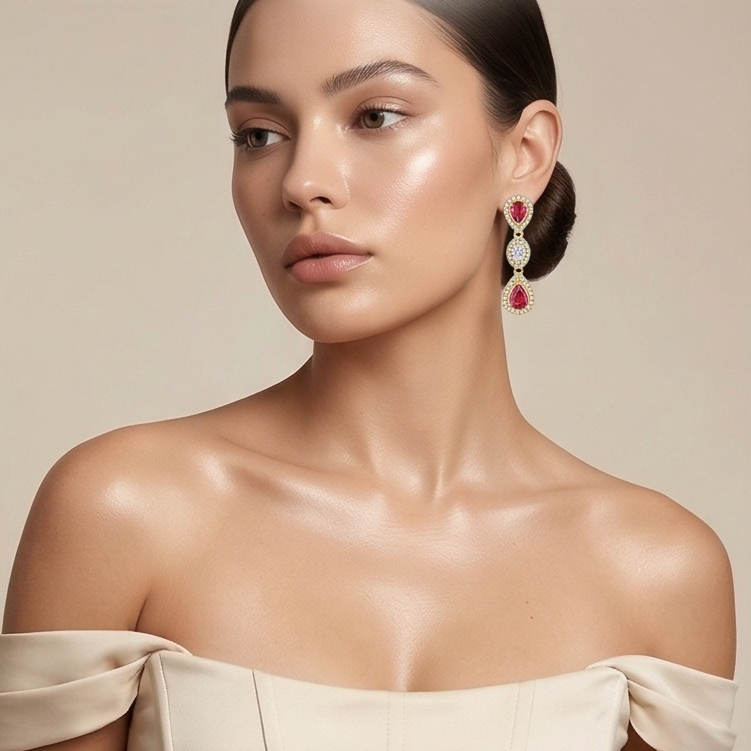 CZ Earring M00060