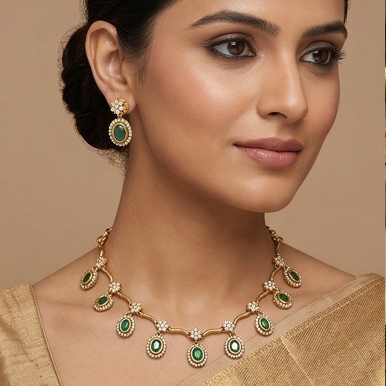 Antique Necklace M00076