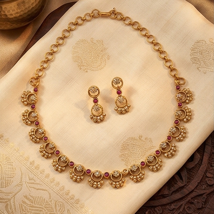 Antique Necklace M00077