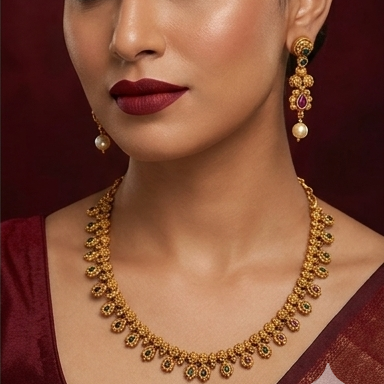 Antique Necklace M00078