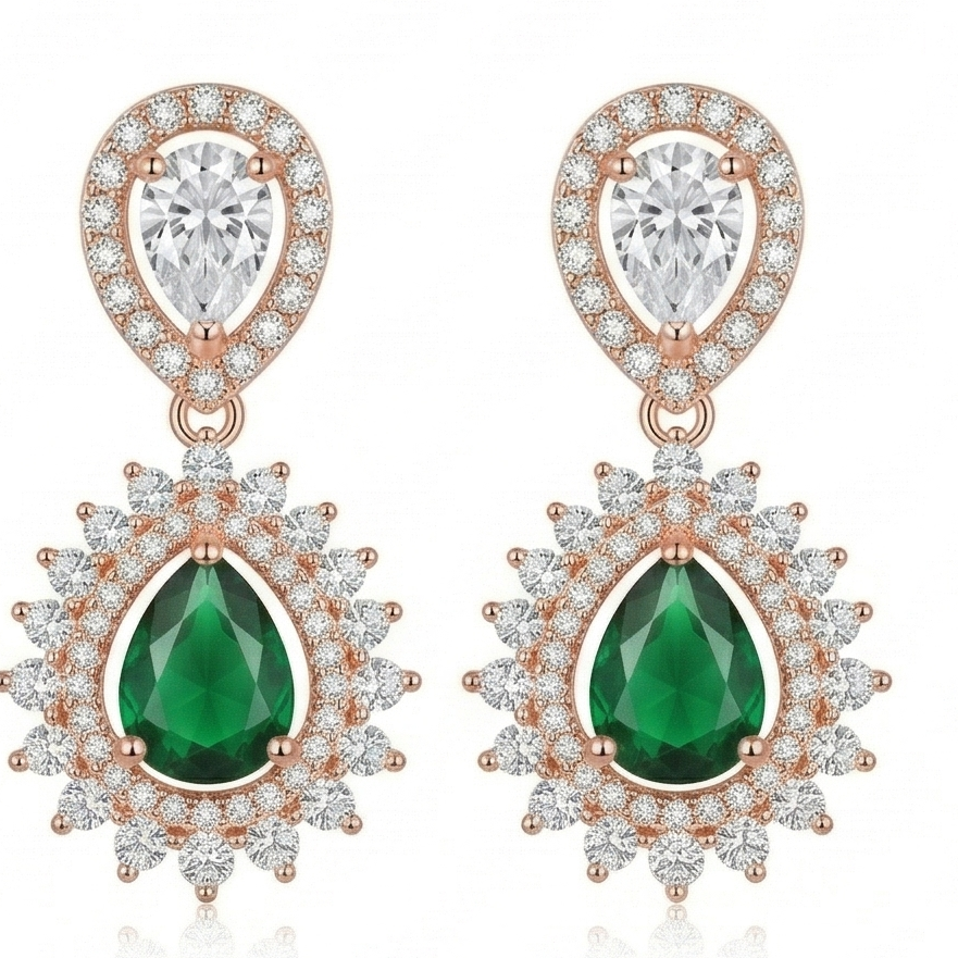 CZ Earring M00053