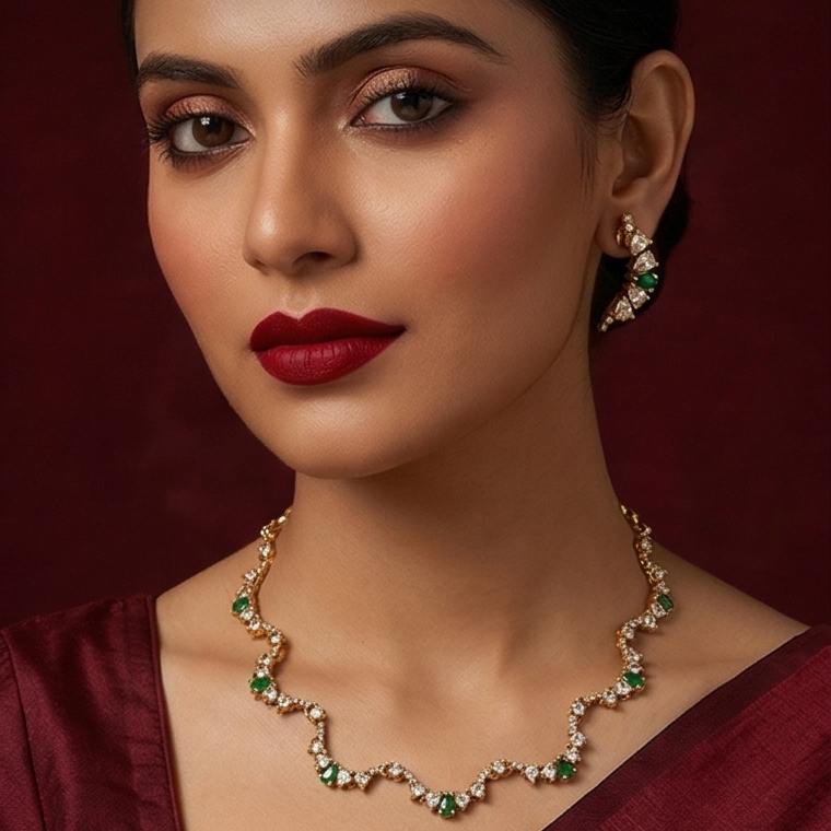 Antique Necklace M00087
