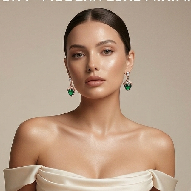 CZ Earring M00052