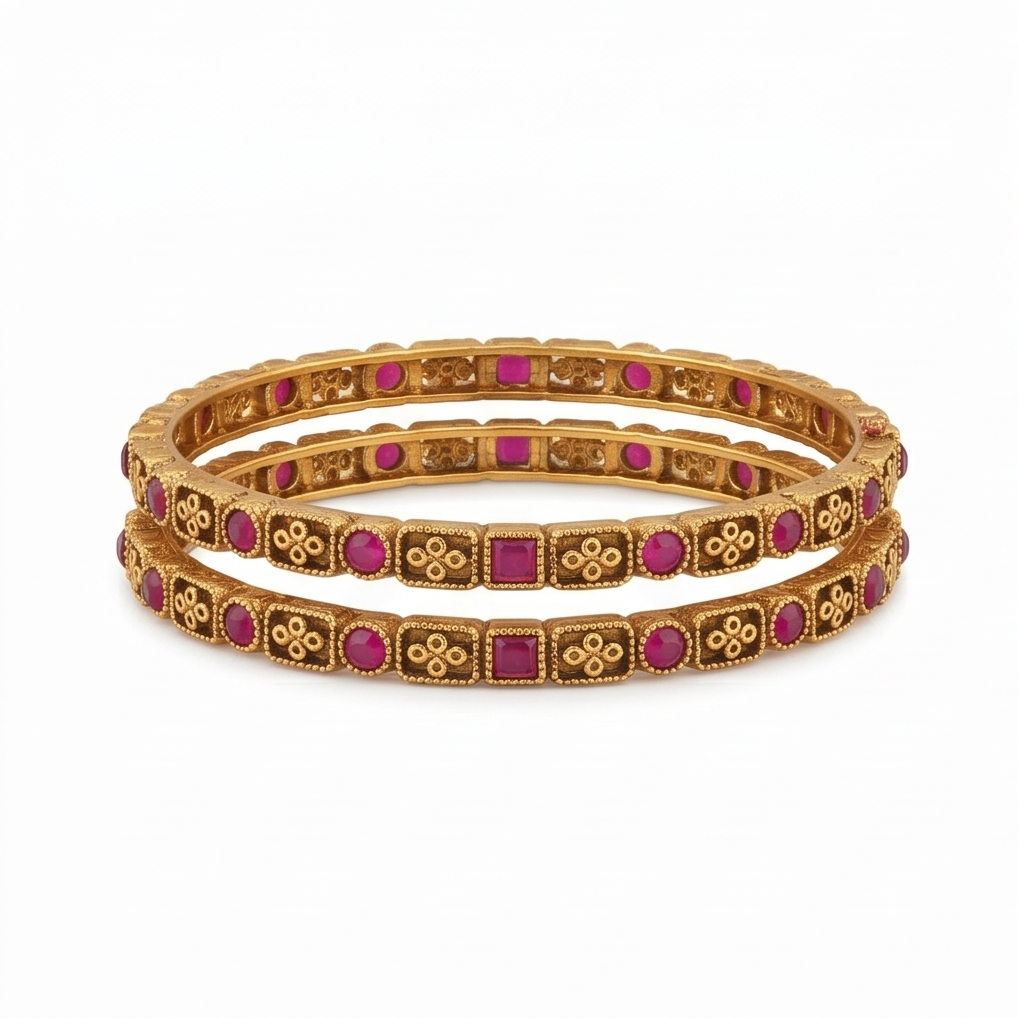 Antique Bangles M00108