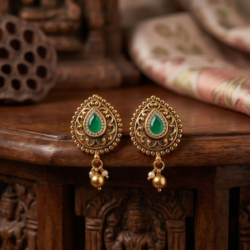 Antique Earring M00146