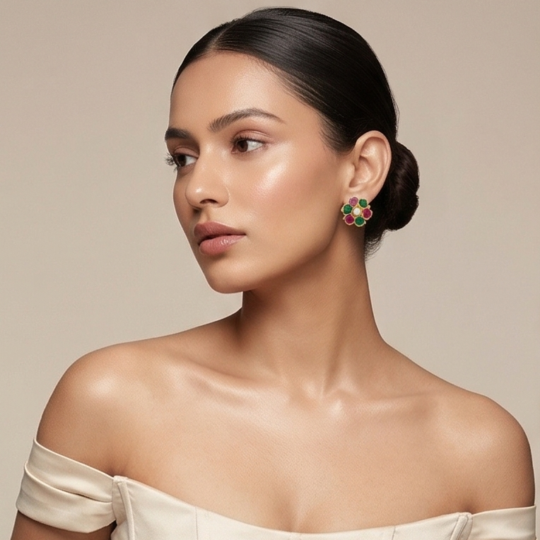 Antique Earring M00063