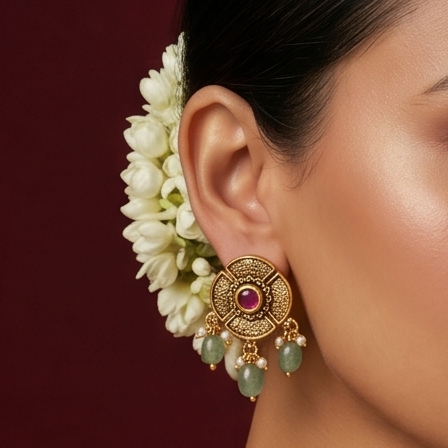 Antique Earring M00166
