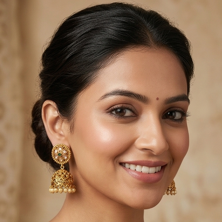 Antique Earring M00071