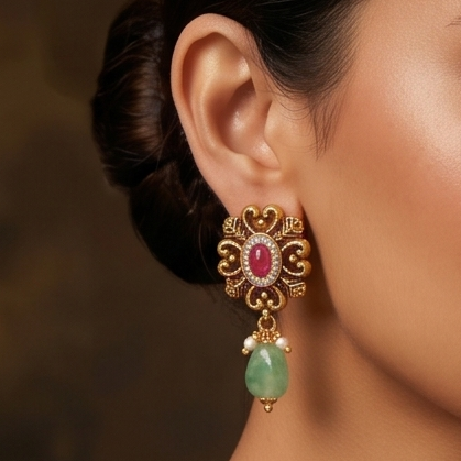 Antique Earring M00153