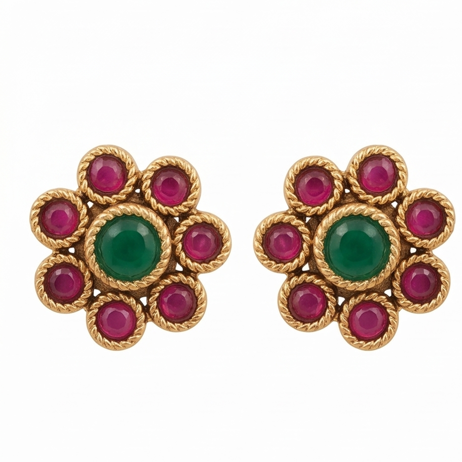 Antique Earring M00127