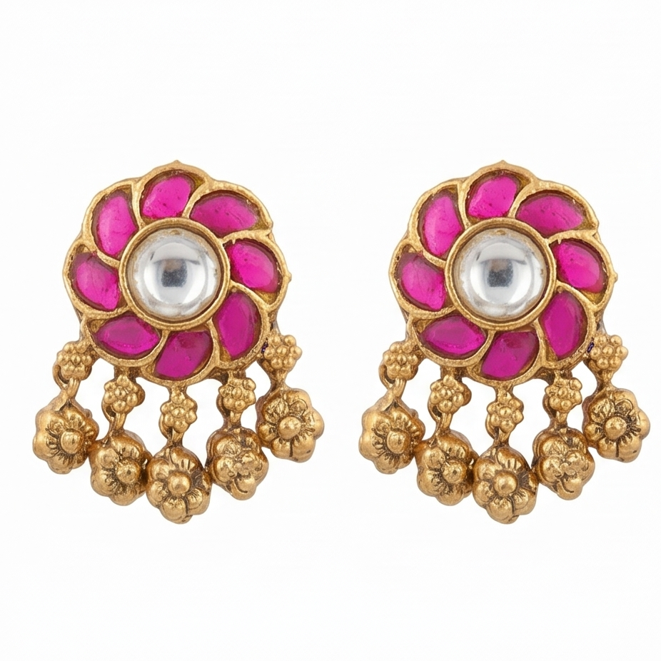 Antique Earring M00143