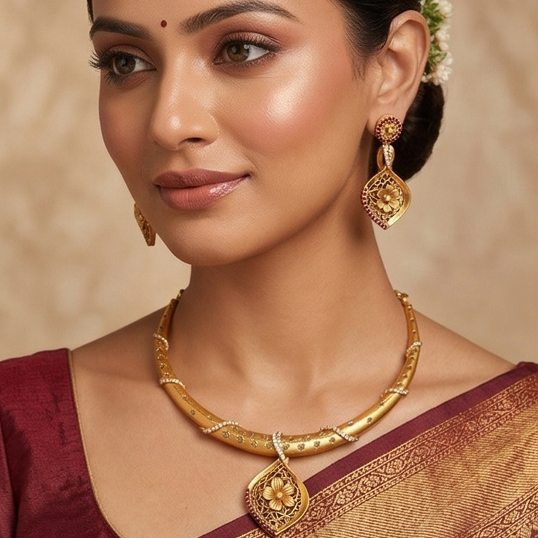 Antique Necklace M00082