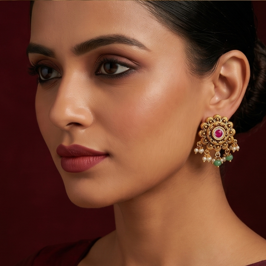 Antique Earring M00184