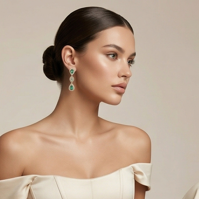 CZ Earring M00050