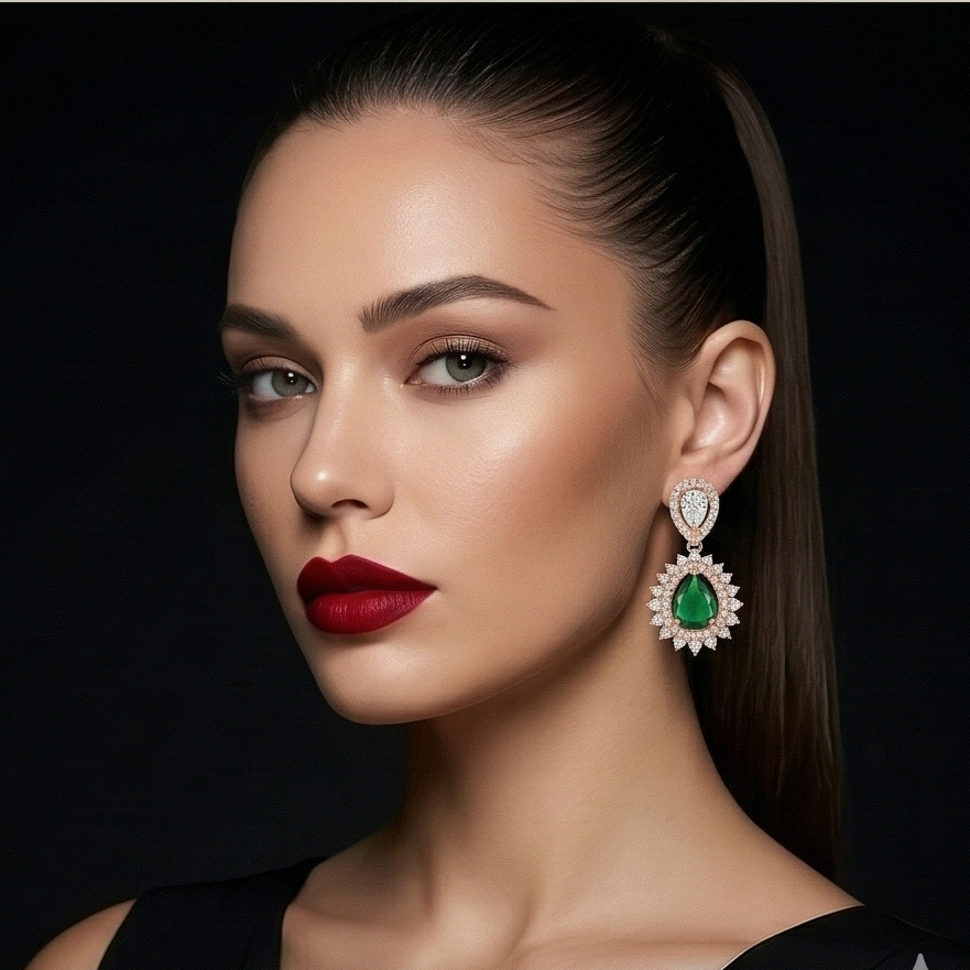 CZ Earring M00049