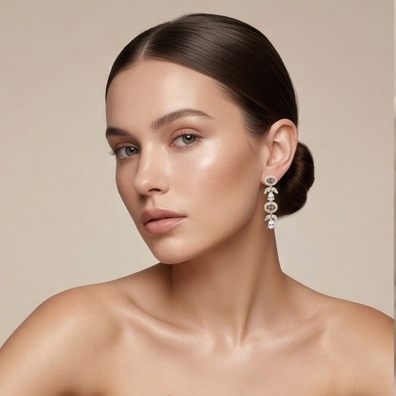 CZ Earring M00057