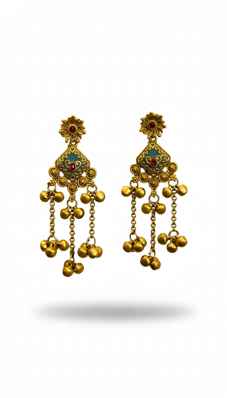 Earring Antique minn74