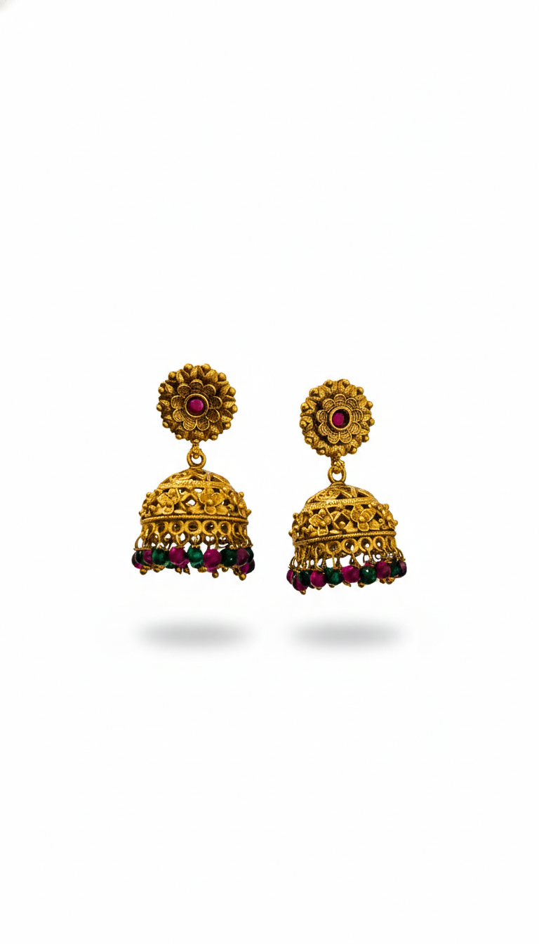 Earring Antique M00008