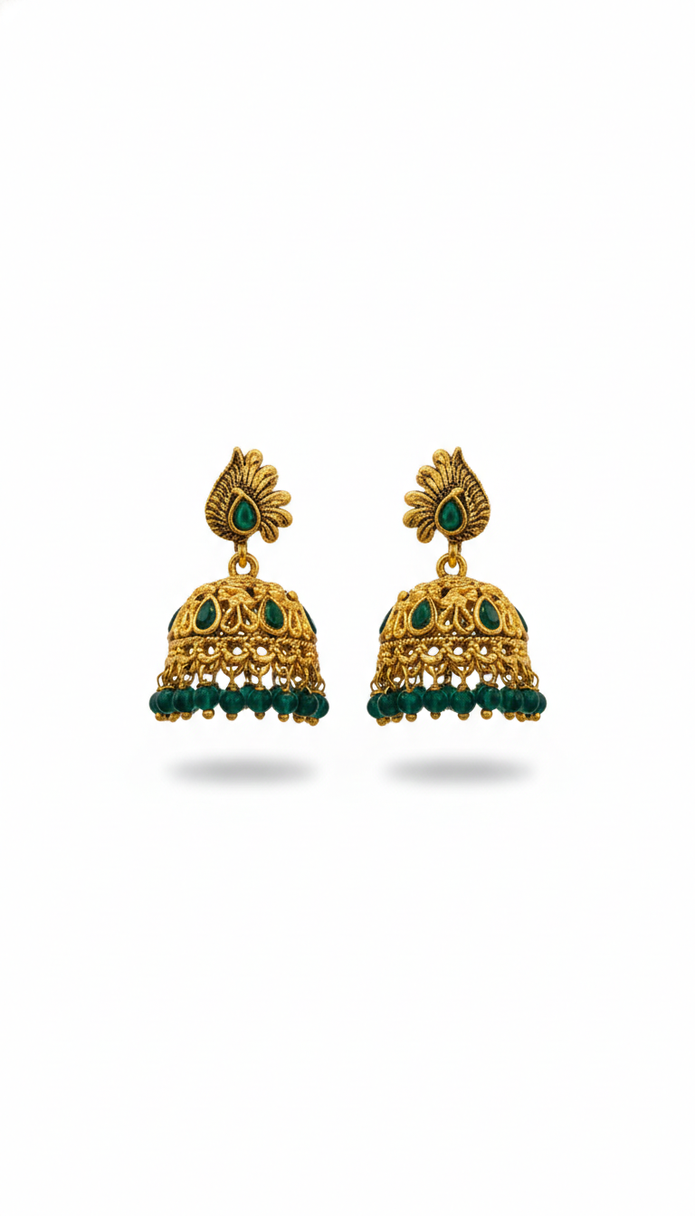 Earring Antique M00012