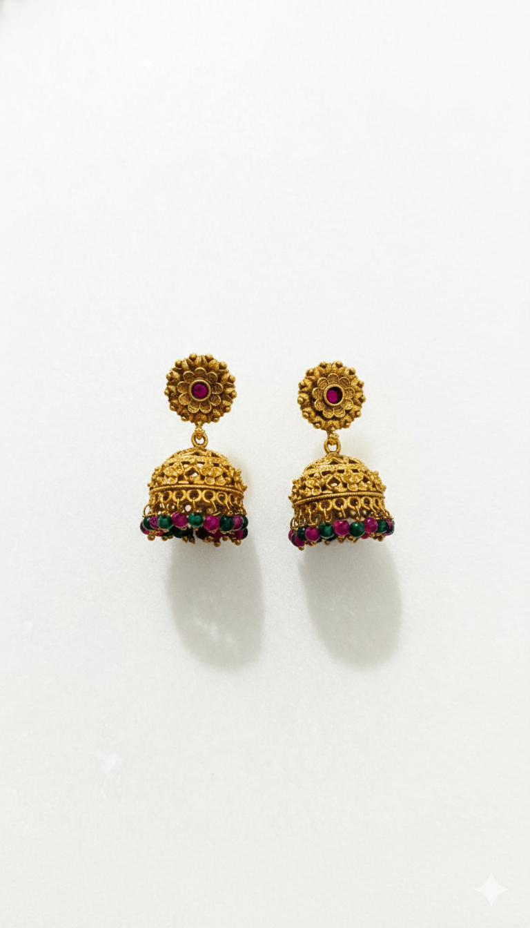 Earring Antique M00007