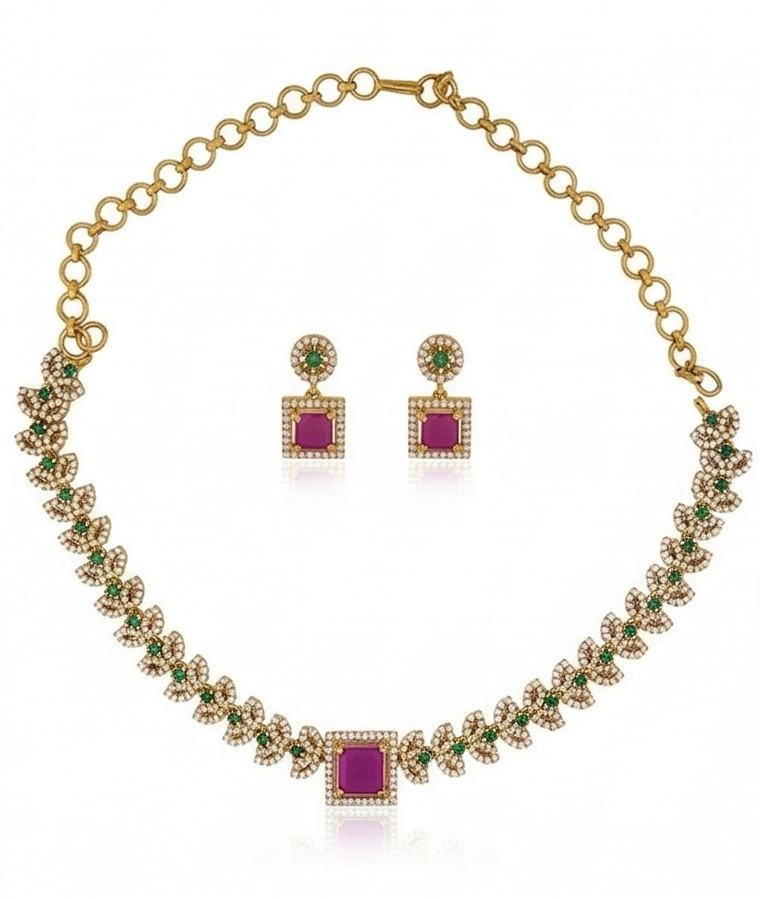 Antique Necklace M00080