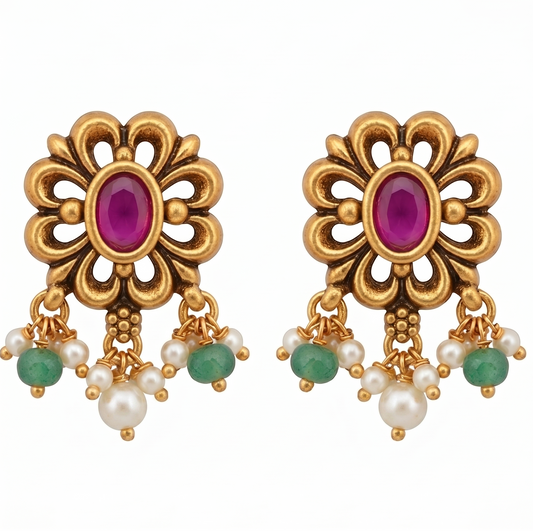 Antique Earring M00162