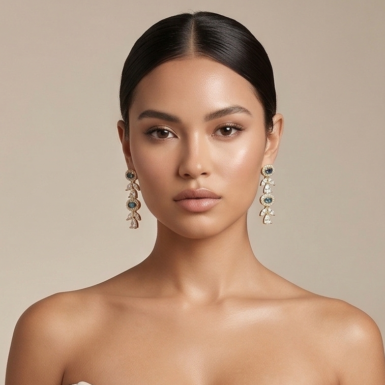 CZ Earring M00059