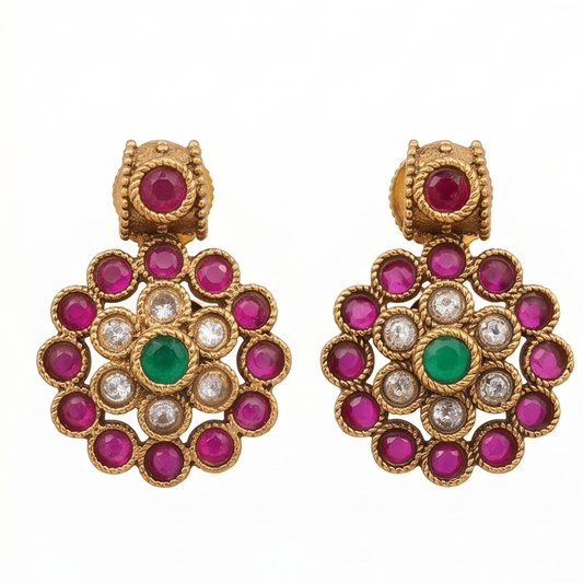 Antique Earring M00128