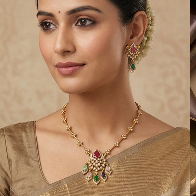 Antique Necklace M00085