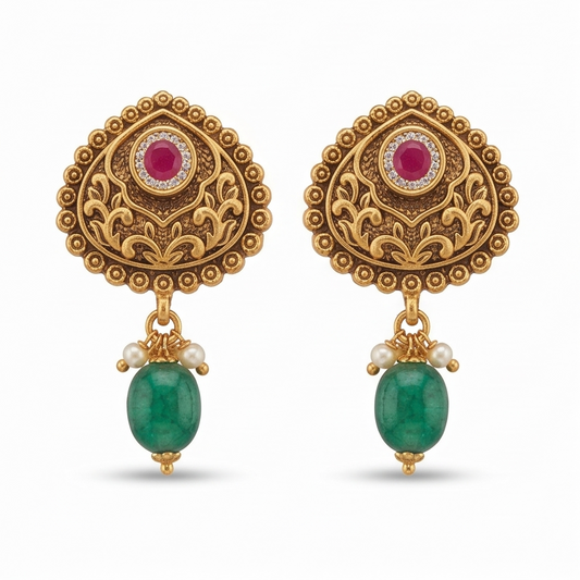 Antique Earring M00171