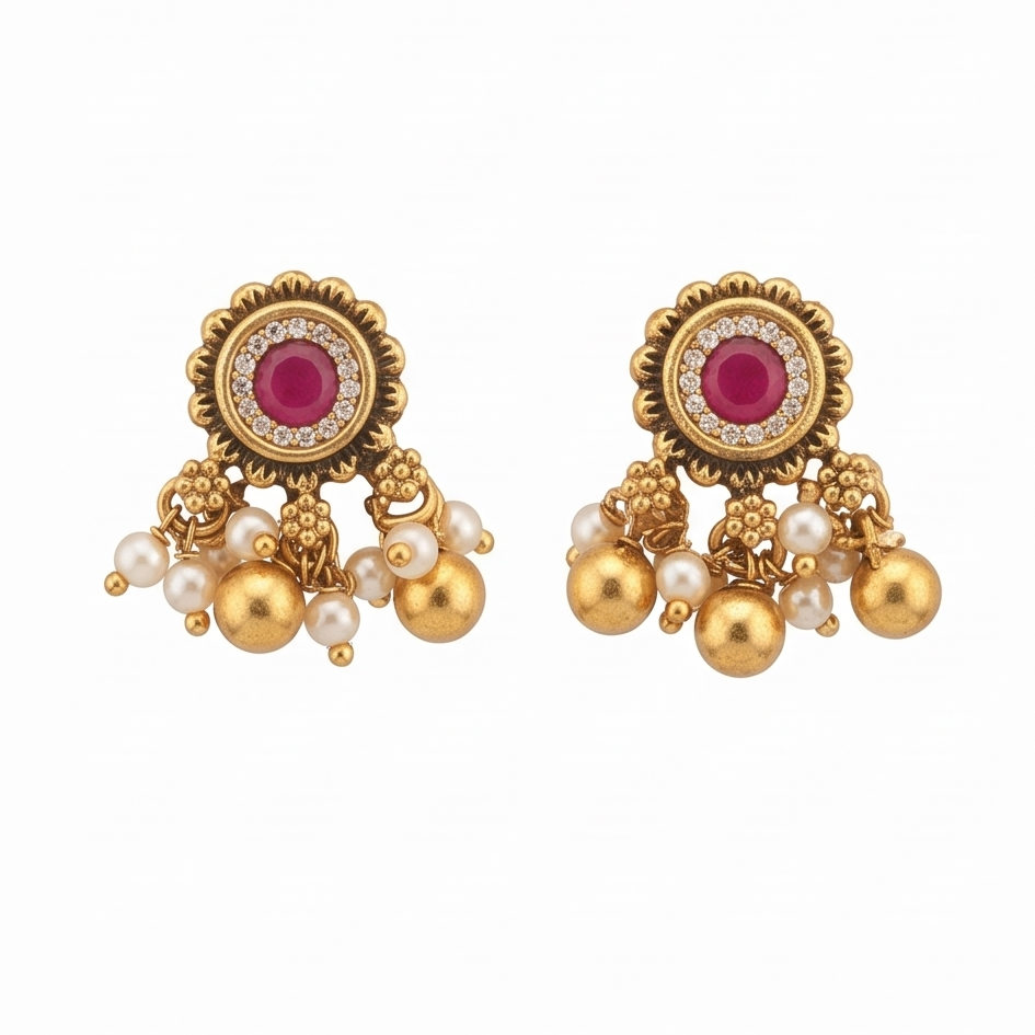 Antique Earring M00170