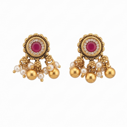 Antique Earring M00170
