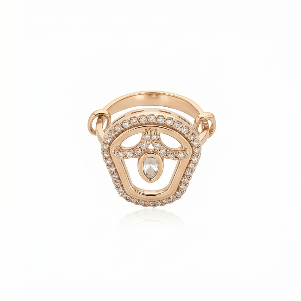 Kundan Rings M00098