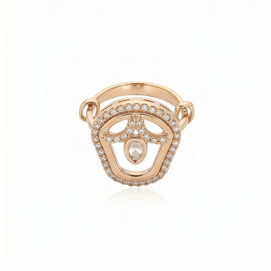 Kundan Rings M00098