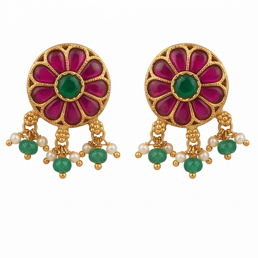 Antique Earring M00168