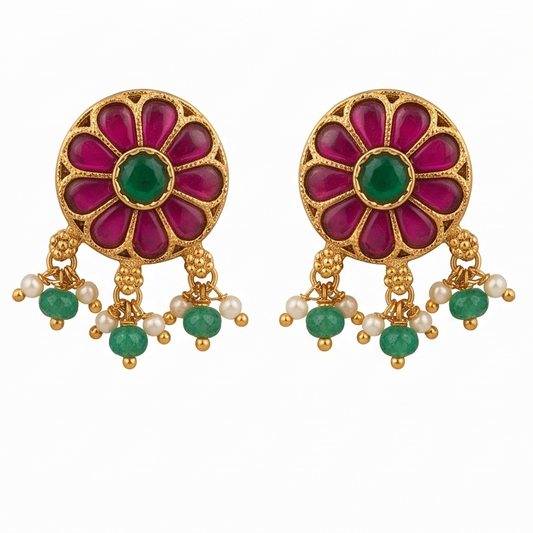Antique Earring M00168