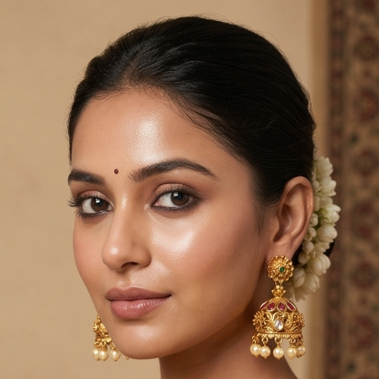 Antique Earring M00070
