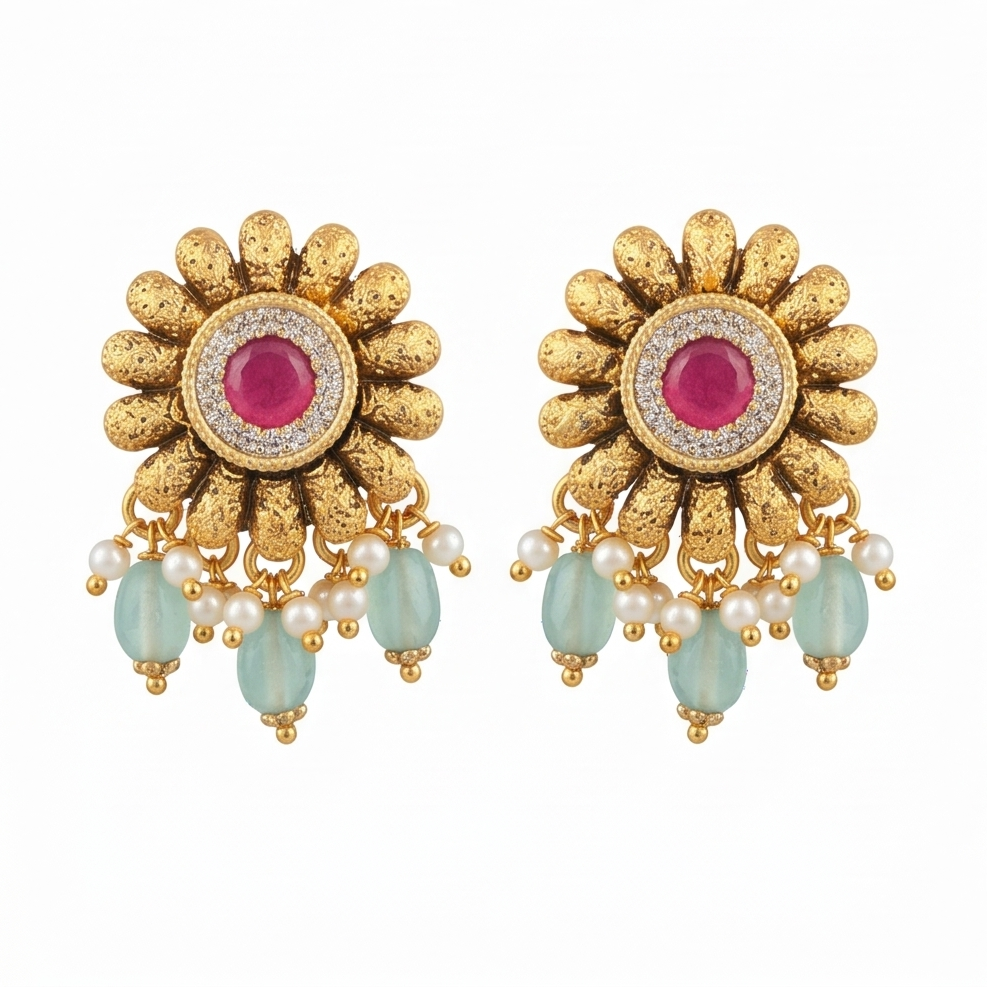 Antique Earring M00151