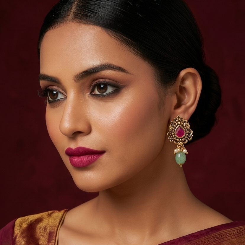 Antique Earring M00156