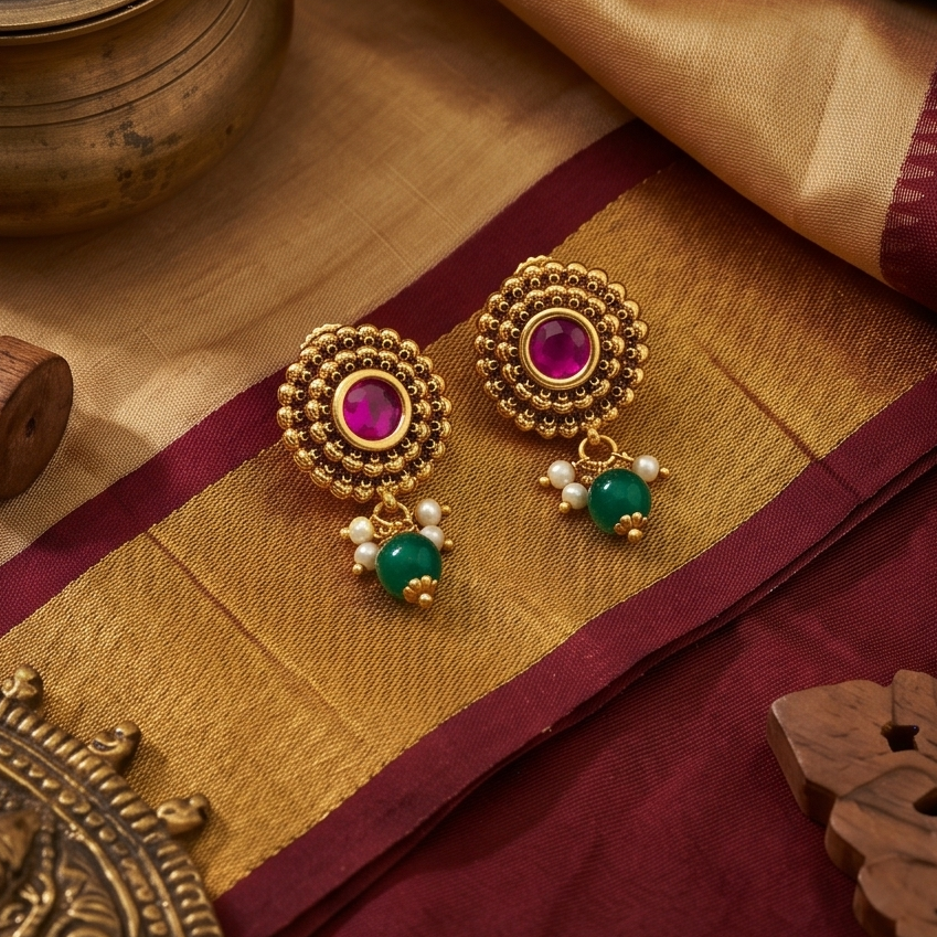 Antique Earring M00188